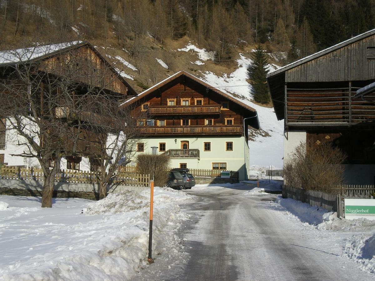 Апартаменты Hoazhof Кальс-ам-Гросглоккнер Экстерьер фото