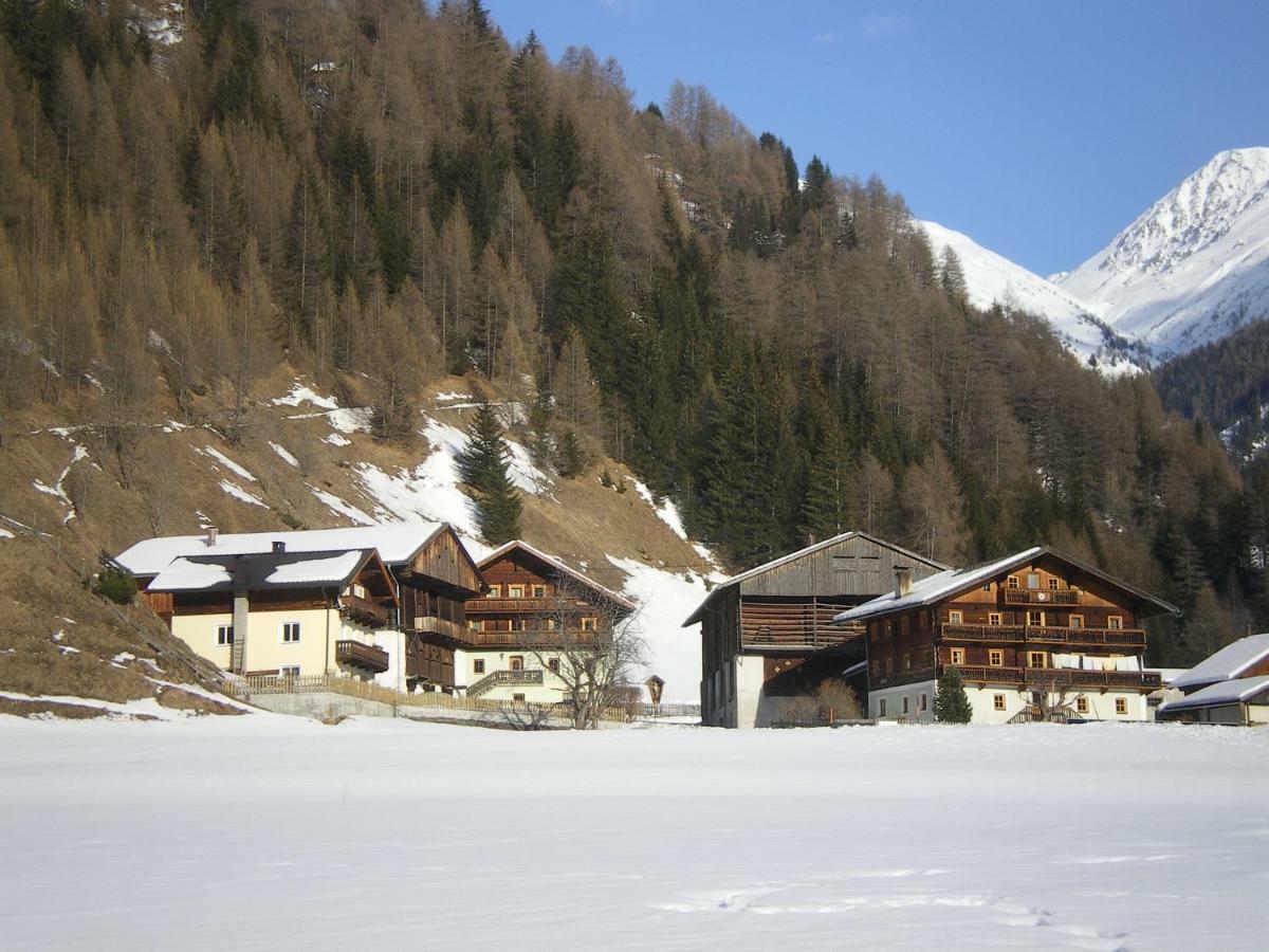 Апартаменты Hoazhof Кальс-ам-Гросглоккнер Экстерьер фото